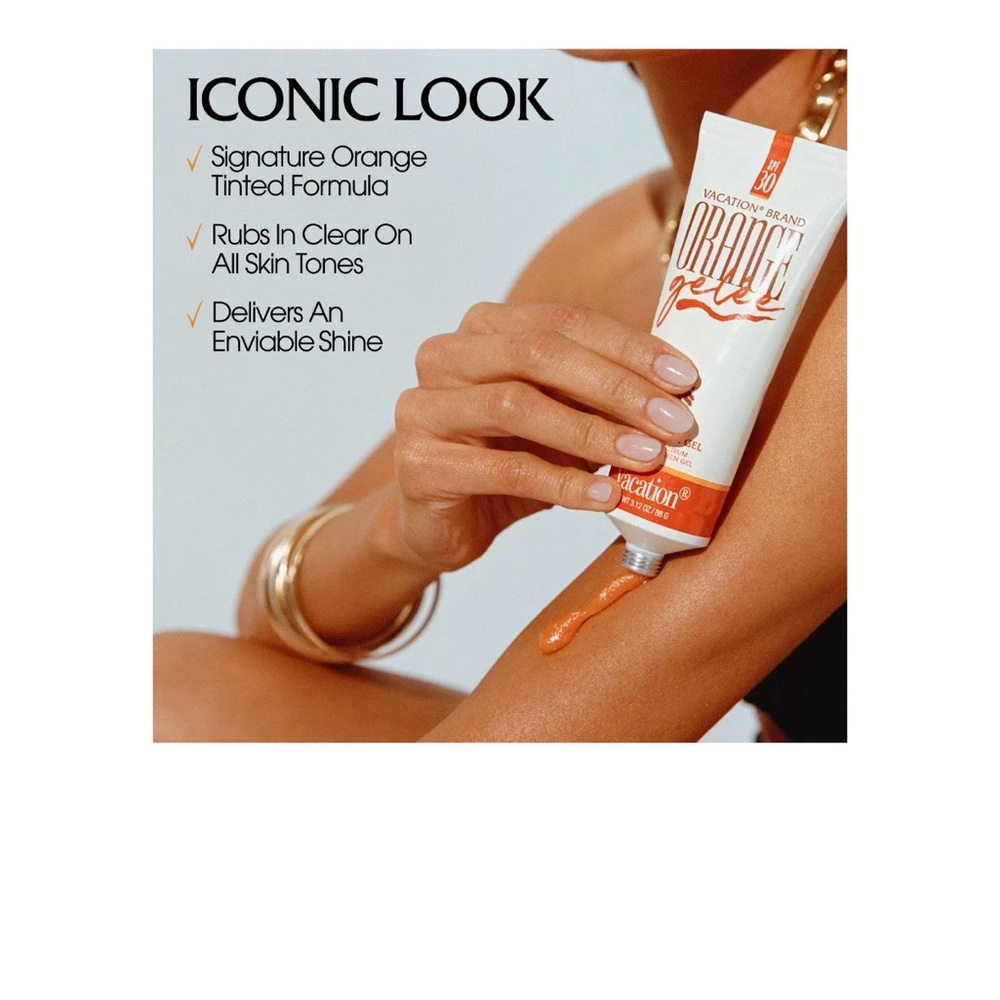 🍊🍊Vacation Orange Gelee Sunscreen SPF 30 gel - Picture 3 of 6
